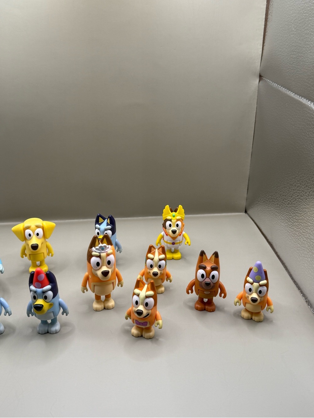 Bluey Figures Lot of 11